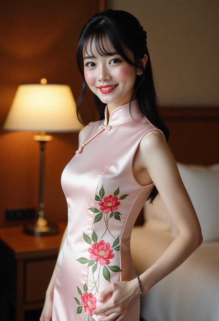 创作者调整短剧分镜的直播封面